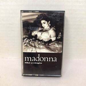Vintage Madonna Like A Virgin Cassette 1984 Sire Records Columbia House
